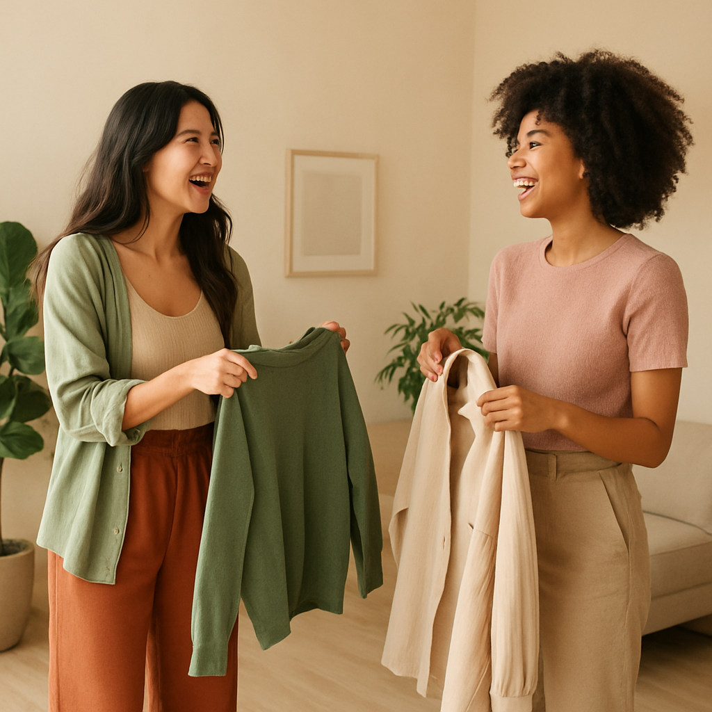 Moda circular en comunidad